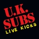 UK SUBS-LIVE KICKS -COLOURED-