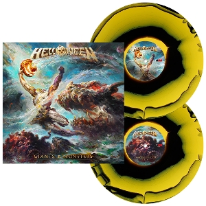 HELLOWEEN-GIANTS & MONSTERS -COLOURED-