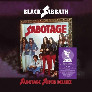 BLACK SABBATH-SABOTAGE