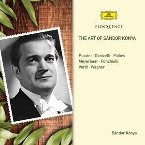 VARIOUS-THE ART OF SANDOR KONYA