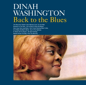 DINAH WASHINGTON-BACK TO THE BLUES