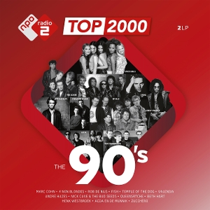 VARIOUS-TOP 2000 - THE 90'S -COLOURED-