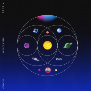 COLDPLAY-MUSIC OF THE SPHERES -COLOURED-