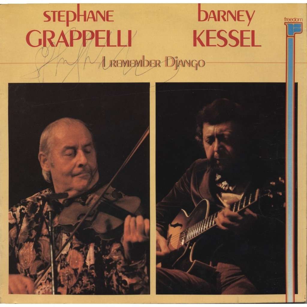 GRAPPELLI, STEPHANE & BARNEY KESSEL-I REMEMBER DJANGO