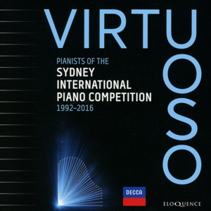 VARIOUS-VIRTUOSO - PIANISTS OF THE SYDNEY INTERNATIONAL PIANO C