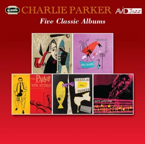 PARKER, CHARLIE-FIVE CLASSIC ALBUMS