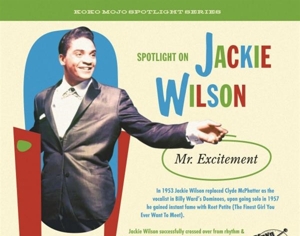 WILSON, JACKIE-JACKIE WILSON- MR EXCITEMENT