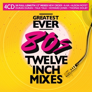 VARIOUS-GREATEST EVER 80S 12 MIXES