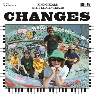 KING GIZZARD & THE LIZARD WIZARD-CHANGES -LTD-