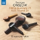 ENSEMBLE TELOS-GEORGES ONSLOW: STRING QUINTET...