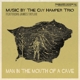 HAMPER, GUY -TRIO--MAN IN THE MOUTH OF A CAVE