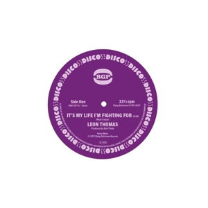 THOMAS, LEON-IT S MY LIFE I M FIGHTING FOR / SHAPE YOUR MIND TO