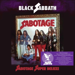 BLACK SABBATH-SABOTAGE SUPER DELUXE (LP+7")