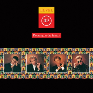LEVEL 42-RUNNING IN THE FAMILY -COLOURED-