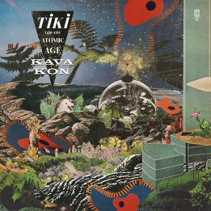 KAVA KON-TIKI FOR THE ATOMIC AGE -COLOURED-