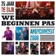 DE DIJK-WE BEGINNEN PAS