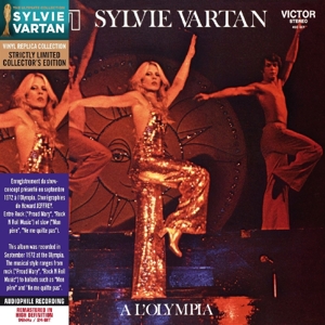 VARTAN, SYLVIE-A L'OLYMPIA 1972