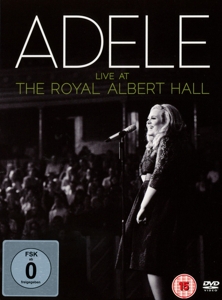 ADELE-LIVE AT THE ALBERT HALL -DVD+CD-